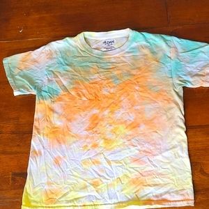 Boys Handmade Tie-dye tshirt size 10-12